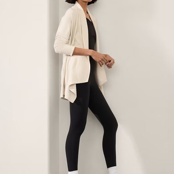 Athleta Pranayama Restore Wrap Deep Purple Small - Picture 13 of 14